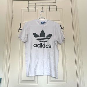 adidas logo t-shirt (m)